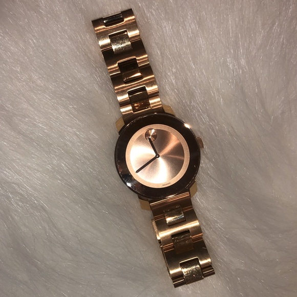 Movado Accessories - Movado Bold Rose Gold Watch